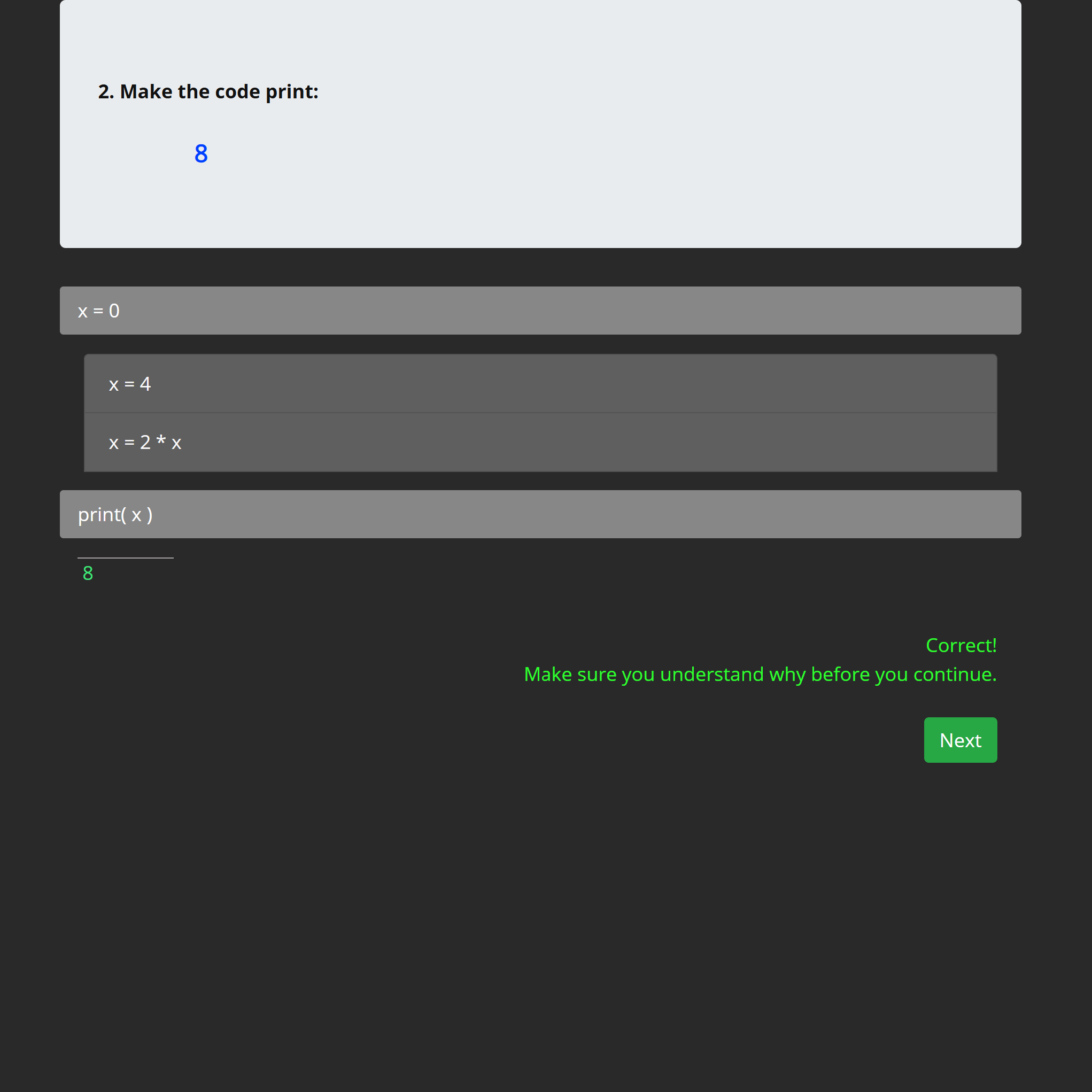 Code Jumble