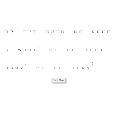 Cryptograms